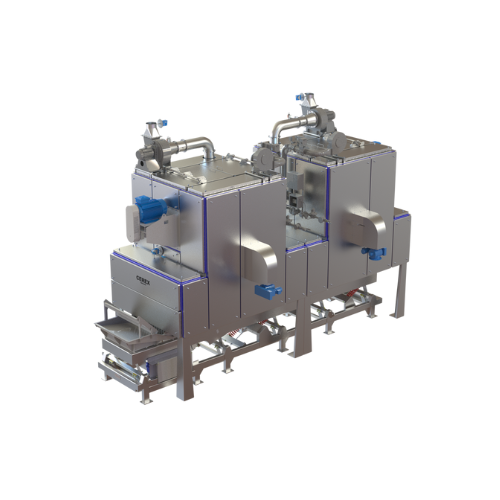Industrial 2-zone toaster for optimal cereal processing