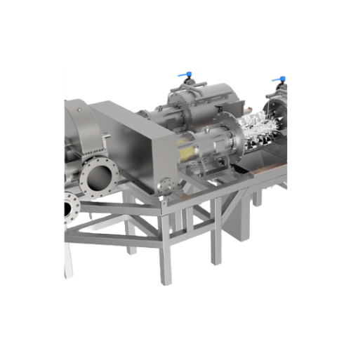 Tomato processing crushing mill