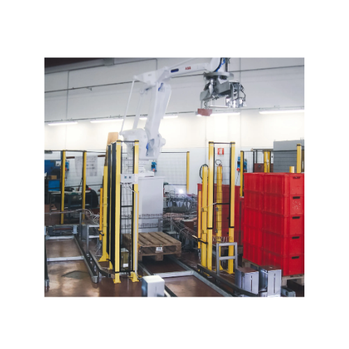Robotic depalletizers for bins