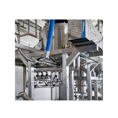 Industrial cooking kettles for food processing