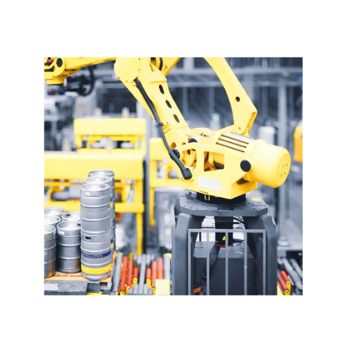 Robotic handling systems for beverage containers and bins