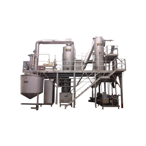 Cocoa butter deodorization system