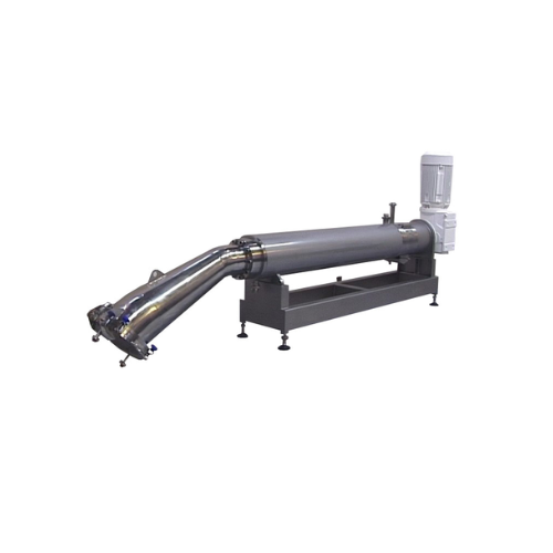 Scraped surface heat exchangers for gelatine processing