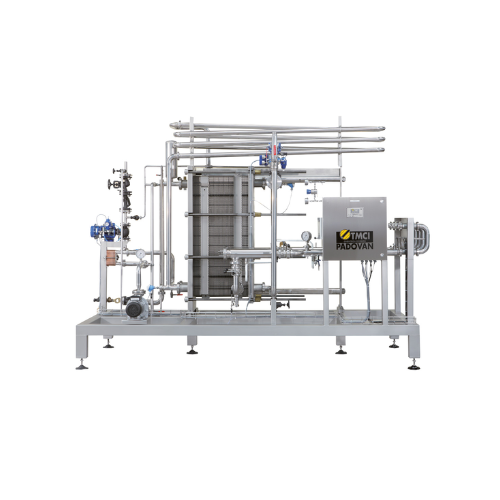 Margarine and butter pasteurizers for oils and fats