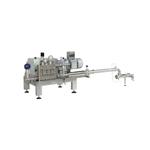 High pressure pumps for margarine production