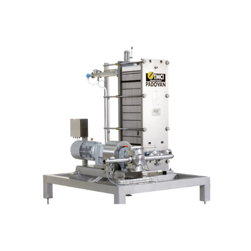 Continuous remelt systems for oils and fats