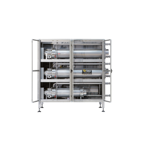 Pin worker unit for margarine plasticizing