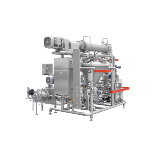 Crystallization process for chewy candy production