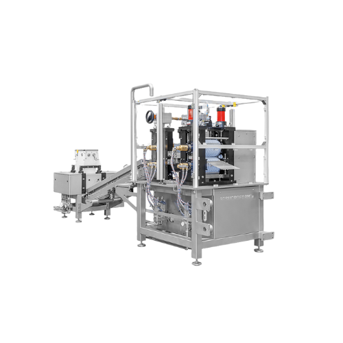 Forming line for croquant, hard candy, and chewy candies