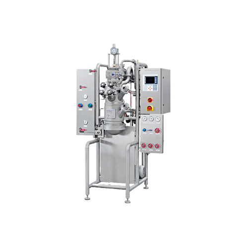 Batch cooker for lab or small test production runs