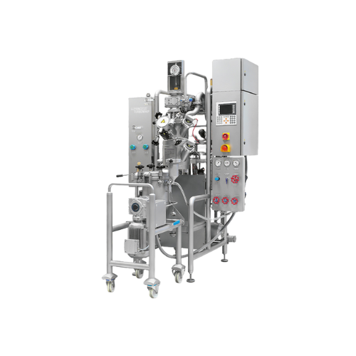 Aerator for candy masses