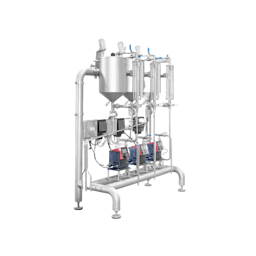 Liquid confectionery metering system