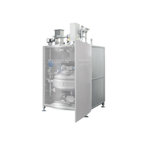 Batch weighing system for precise ingredient metering