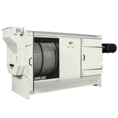 Gyro sifter for feed cleaning