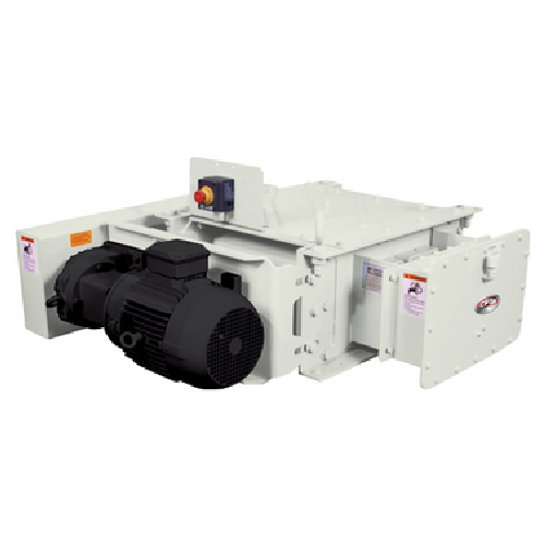 Industrial lump breaker for particle size reduction