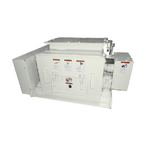 Heavy-duty crusher for 6-inch material
