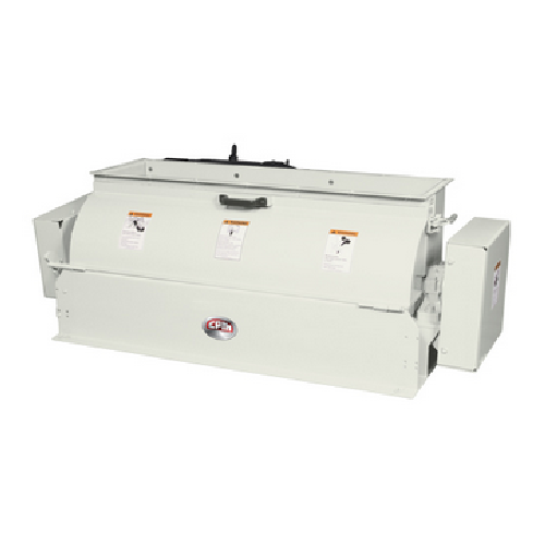 Industrial shredder for high-capacity shredding and delumping