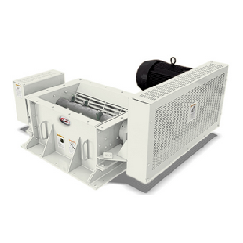 Industrial crusher for medium- to heavy-duty applications