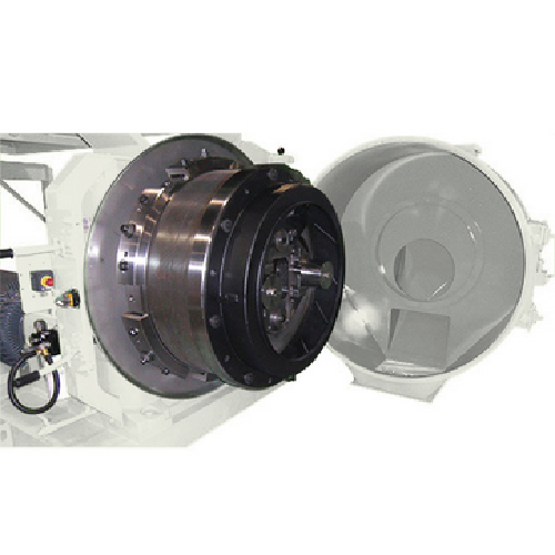 High-capacity pelletizer for oilseed meal processing