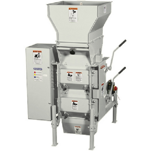 Efficient barley malt crushing with roller mills