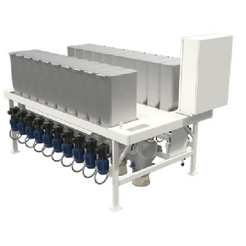 Accurate weighing system for micro ingredients
