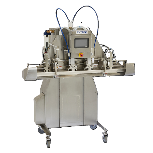 Single-station Map packaging system for bulk products