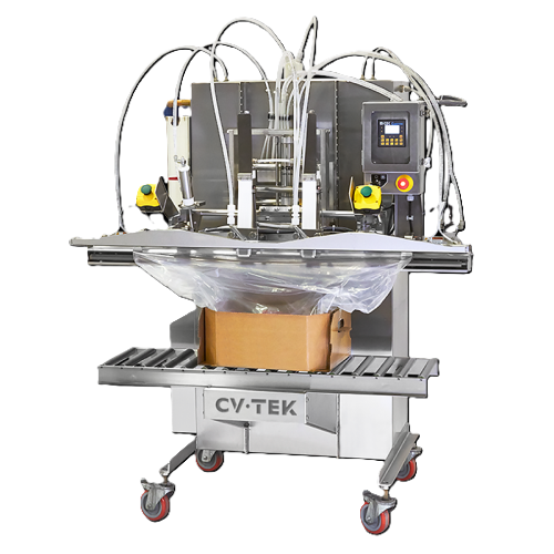 Single station modified atmosphere packaging system