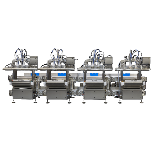 Multi-station modified atmosphere packaging system for bulk products