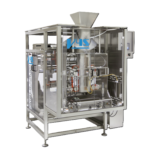 Vertical form fill seal packaging for high washdown environments