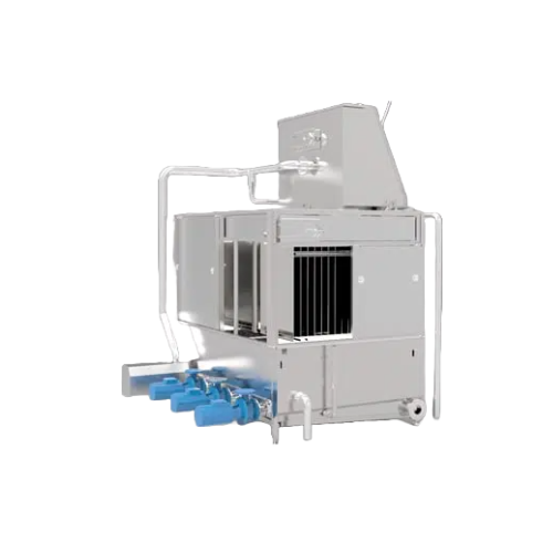 Industrial water chiller for efficient cooling
