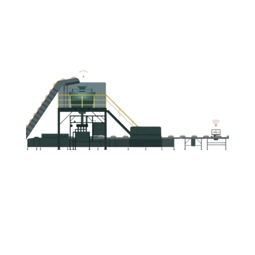 Optimization solution for weighing processes