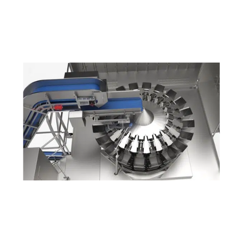 Weighing optimization with sensorfeed