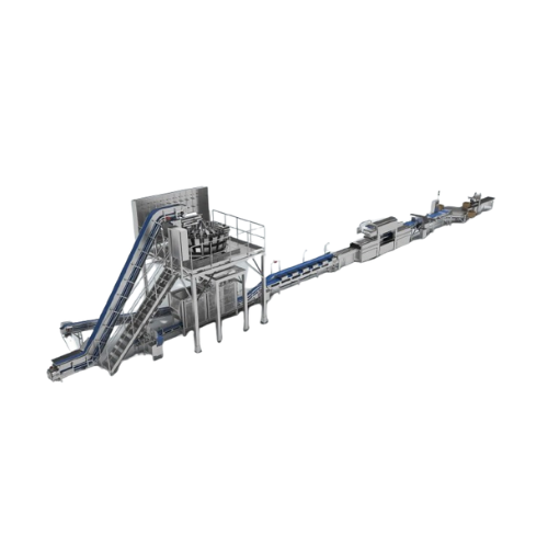 Marinating line for meat and poultry
