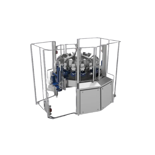 Multihead weigher for sticky products
