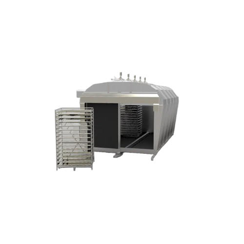 Thawing chamber for block frozen products