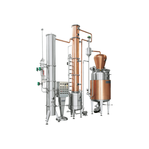 Batch still for high-quality distillates