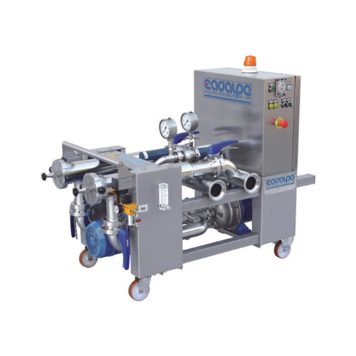 Discontinuous flotation unit for wine must clarification