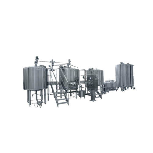 Craft beer production plant