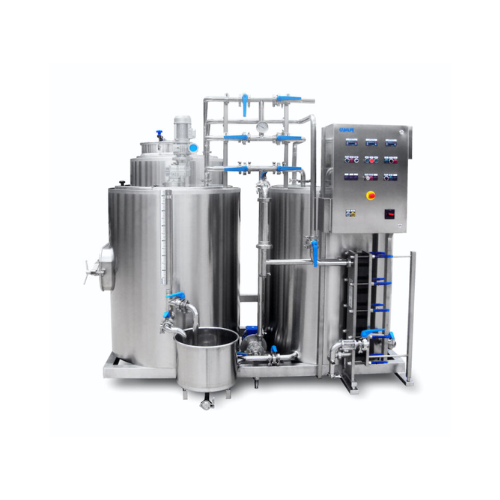 Manual brewery equipment for entry-level breweries