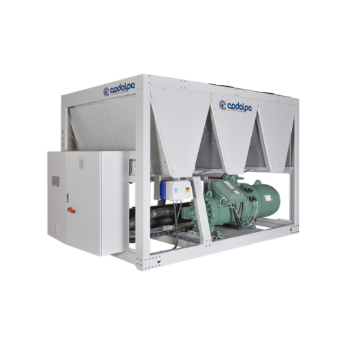 Industrial cooling unit for beverages and spirits