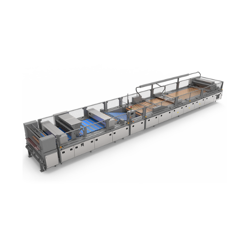 Industrial sandwich pancake system