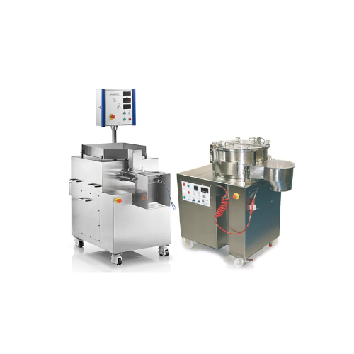 Pellet and bead extrusion and spheronization system 100 kg/hour