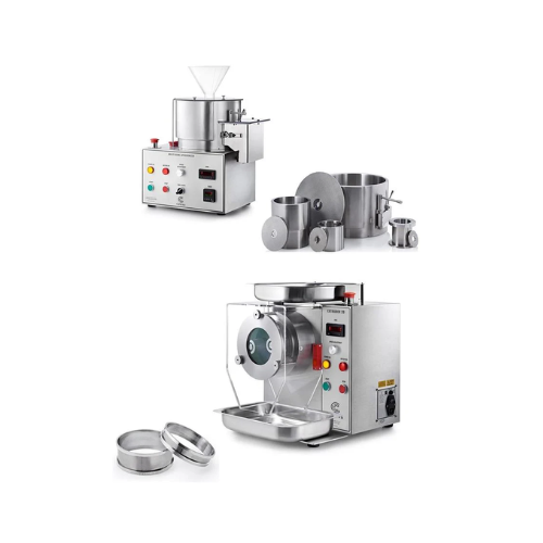 Flexible spheronization kit for wet granulation pellets