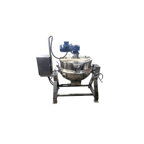 Dissolving tilt kettle for gummy candy production