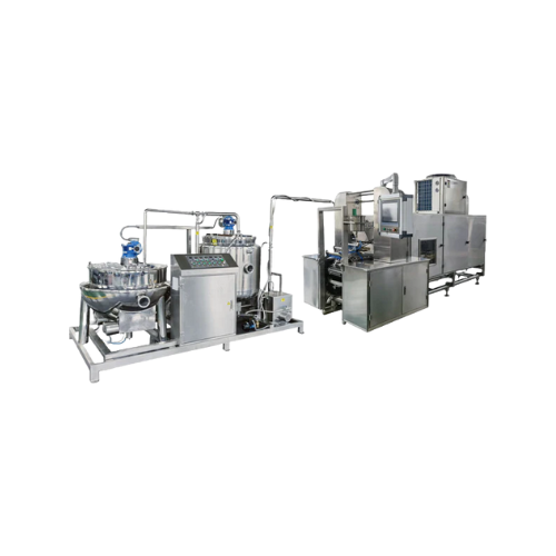 High-capacity automatic gummy production line
