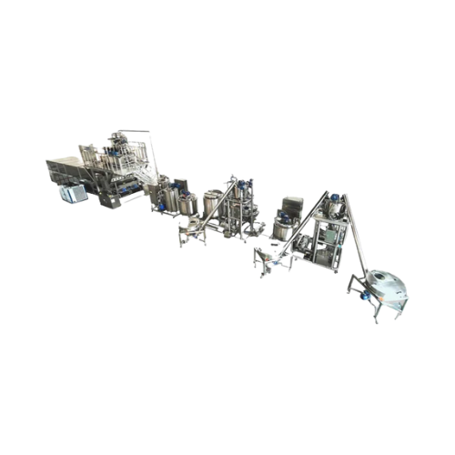 Automatic gummy candy production system