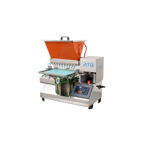 Mini candy depositor for gummy production