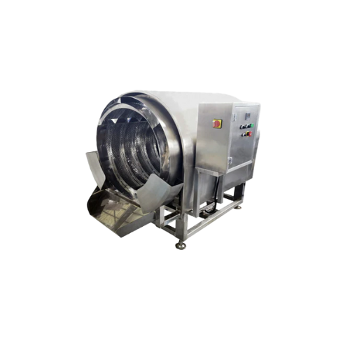 Sugar drum for coating gummy candy