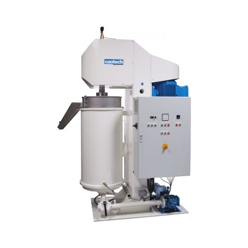 Ball mill refiner for fine cocoa grinding