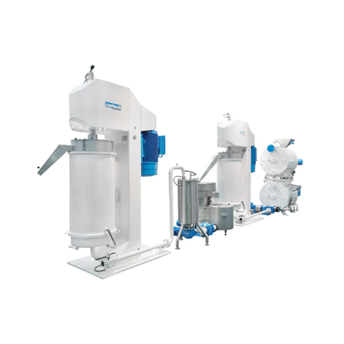 Automatic chocolate processing line